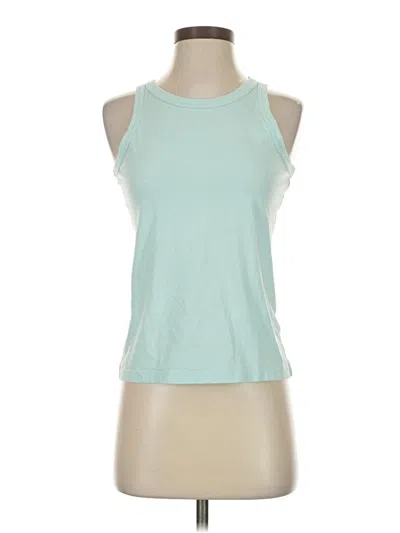 Pre-owned Everlane Active Tank Top In Blue