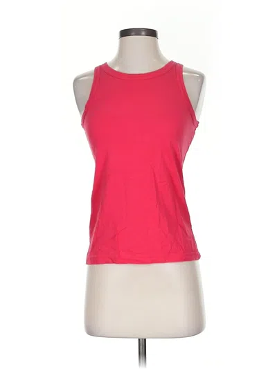 Pre-owned Everlane Active Tank Top In Red