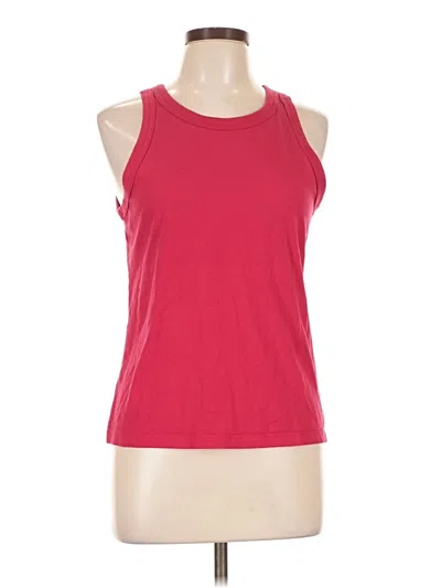 Pre-owned Everlane Active Tank Top In Red