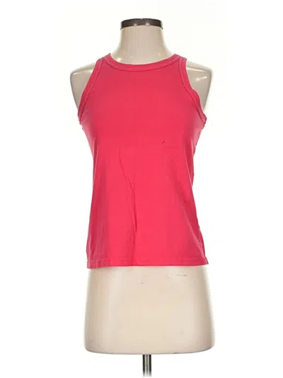Pre-owned Everlane Active Tank Top In Red