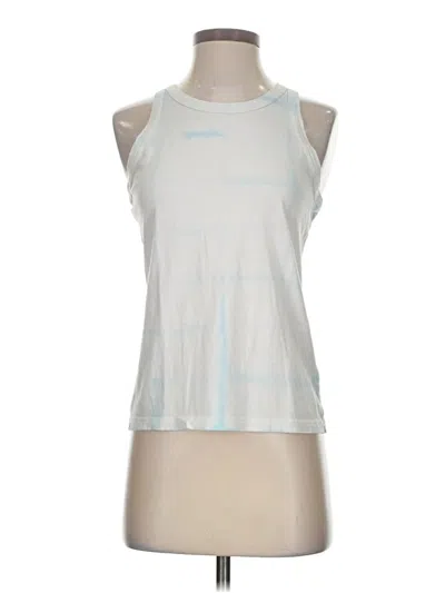 Pre-owned Everlane Active Tank Top In Silver