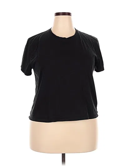 Pre-owned Everlane Active T-shirt In Black