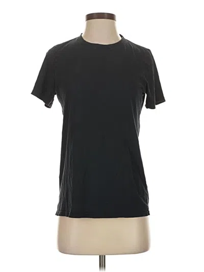 Pre-owned Everlane Active T-shirt In Black
