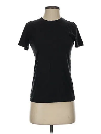 Pre-owned Everlane Active T-shirt In Black