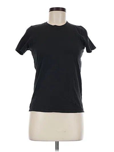 Pre-owned Everlane Active T-shirt In Black