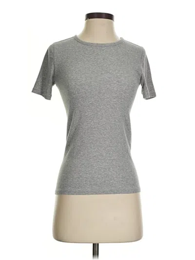 Pre-owned Everlane Active T-shirt In Gray
