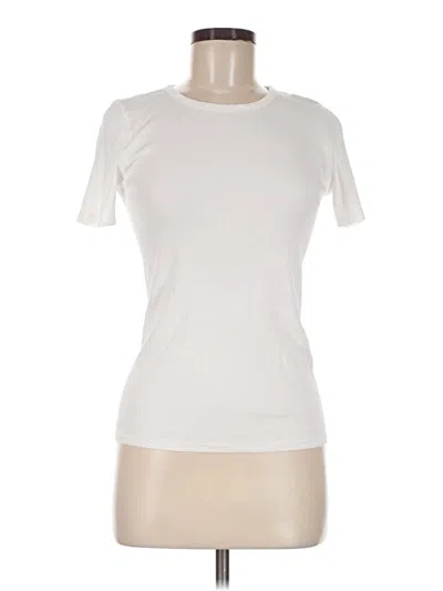 Pre-owned Everlane Active T-shirt In Ivory