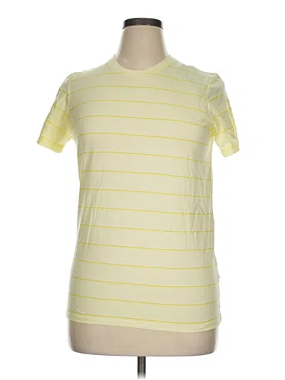 Pre-owned Everlane Active T-shirt In Yellow