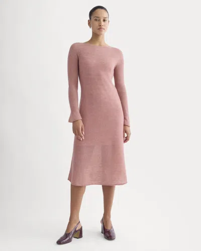 Everlane Air Alpaca™ Sweater Dress In Rose Dust In Pink