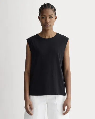 Everlane Air Muscle Tank Top In Black