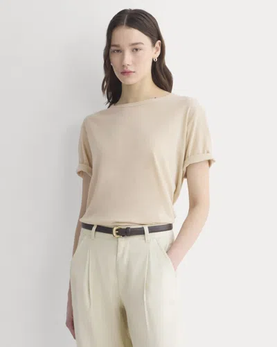 Everlane Air Tshirt In Peyote In Neutral