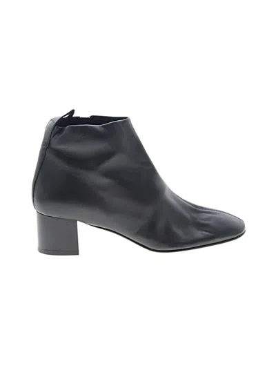 Pre-owned Everlane Ankle Boots In Black