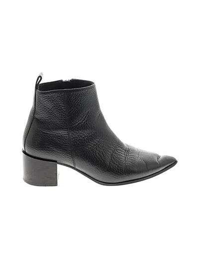 Pre-owned Everlane Ankle Boots In Black