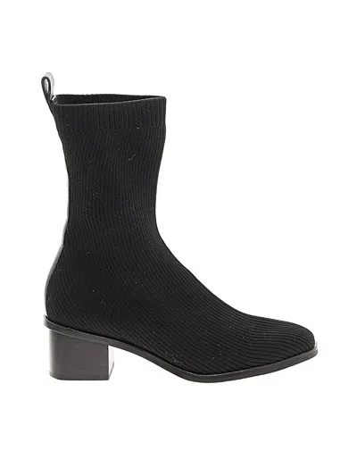 Pre-owned Everlane Ankle Boots In Black