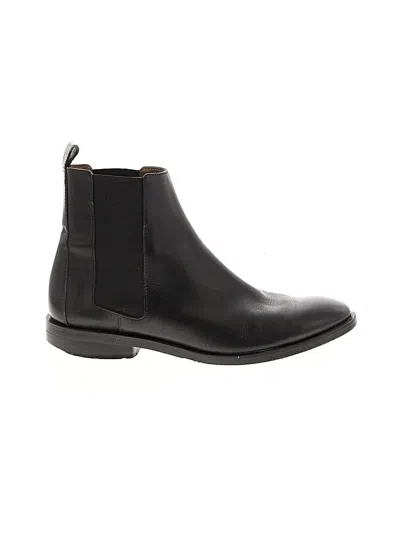 Pre-owned Everlane Ankle Boots In Black