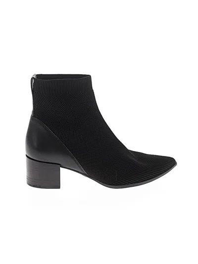 Pre-owned Everlane Ankle Boots In Black