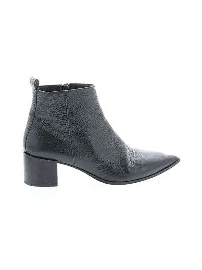 Pre-owned Everlane Ankle Boots In Black