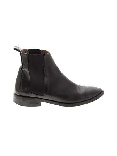 Pre-owned Everlane Ankle Boots In Black