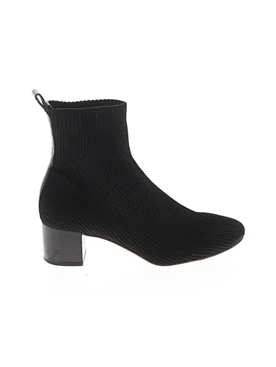 Pre-owned Everlane Ankle Boots In Black