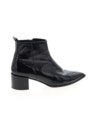 Pre-owned Everlane Ankle Boots In Black