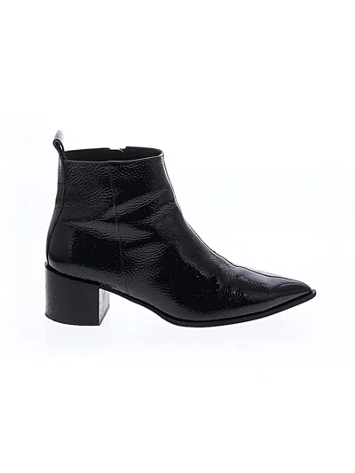 Pre-owned Everlane Ankle Boots In Black