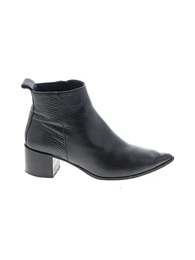 Pre-owned Everlane Ankle Boots In Black