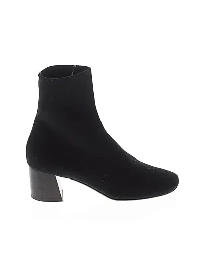 Pre-owned Everlane Ankle Boots In Black