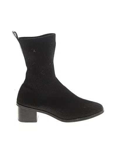 Pre-owned Everlane Ankle Boots In Black