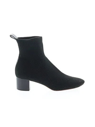 Pre-owned Everlane Ankle Boots In Black