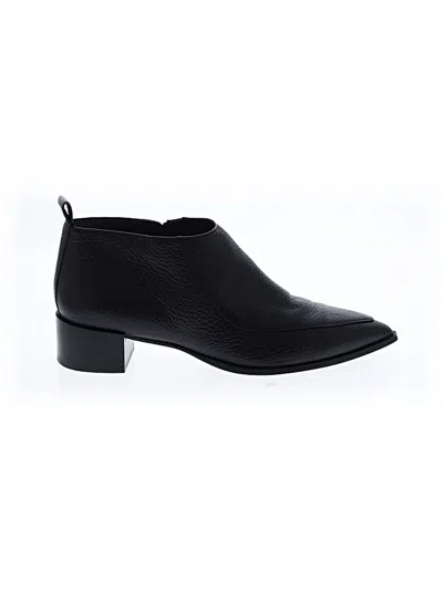Pre-owned Everlane Ankle Boots In Black