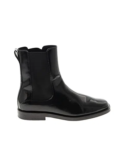 Pre-owned Everlane Ankle Boots In Black