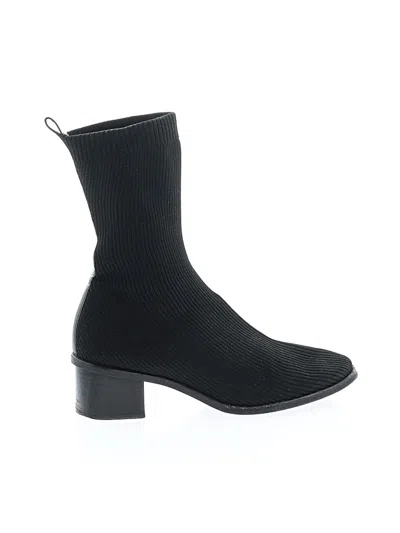 Pre-owned Everlane Ankle Boots In Black