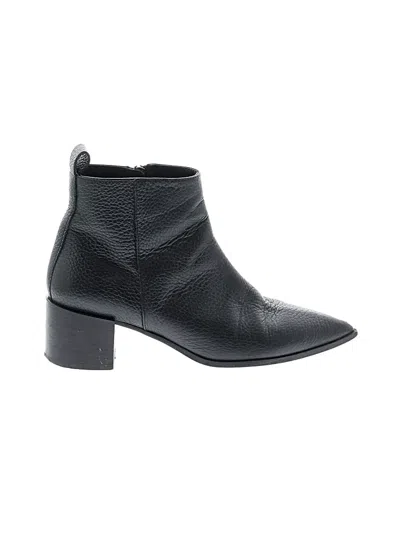 Pre-owned Everlane Ankle Boots In Black