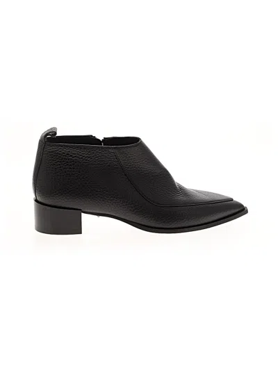 Pre-owned Everlane Ankle Boots In Black