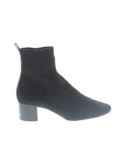 Pre-owned Everlane Ankle Boots In Black