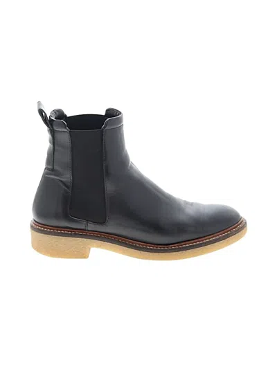 Pre-owned Everlane Ankle Boots In Black