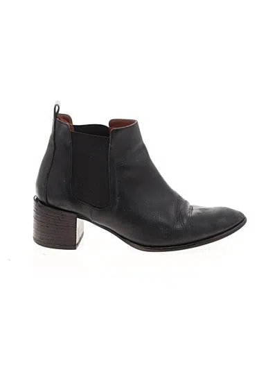 Pre-owned Everlane Ankle Boots In Black