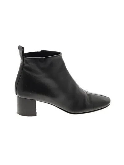 Pre-owned Everlane Ankle Boots In Black