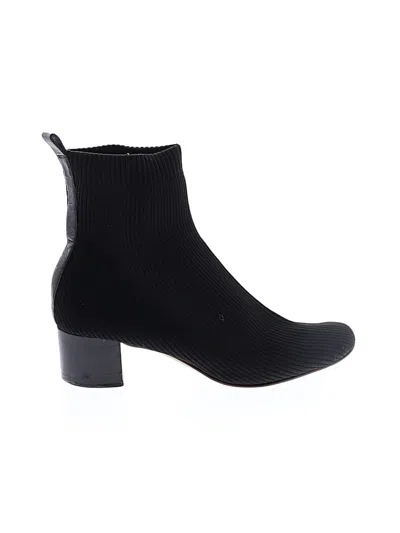 Pre-owned Everlane Ankle Boots In Black