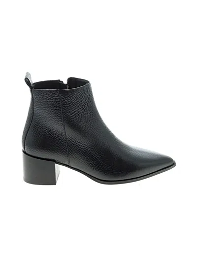 Pre-owned Everlane Ankle Boots In Black