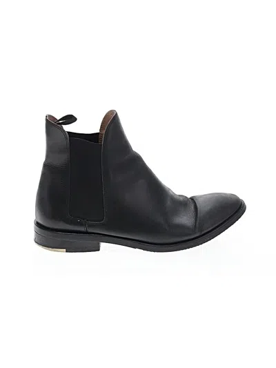 Pre-owned Everlane Ankle Boots In Black