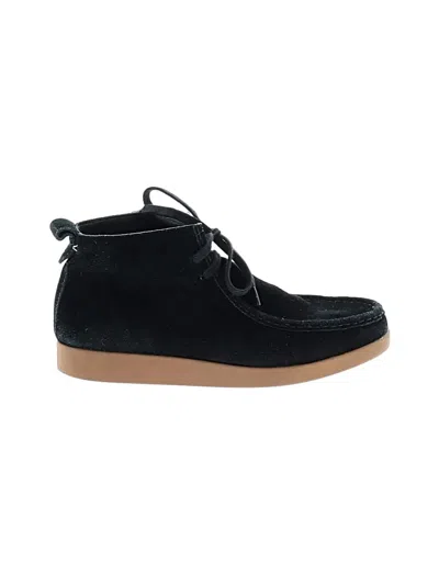 Pre-owned Everlane Ankle Boots In Black