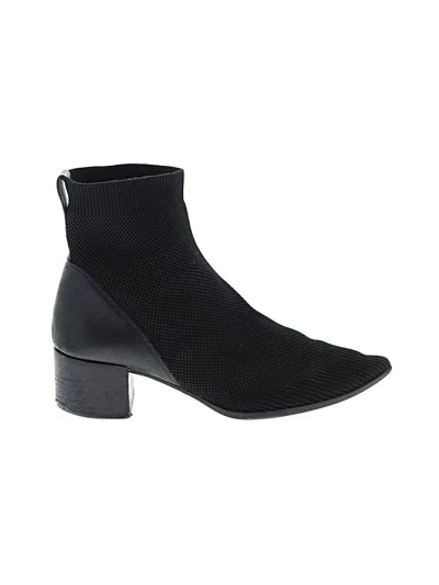 Pre-owned Everlane Ankle Boots In Black
