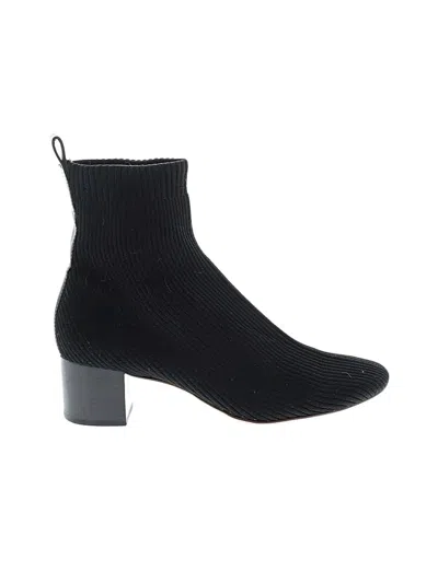 Pre-owned Everlane Ankle Boots In Black
