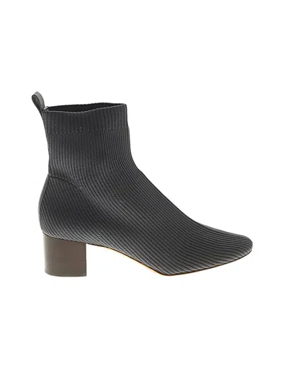 Pre-owned Everlane Ankle Boots In Blue
