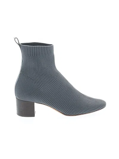 Pre-owned Everlane Ankle Boots In Blue