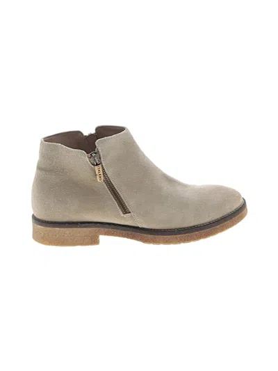 Pre-owned Everlane Ankle Boots In Brown