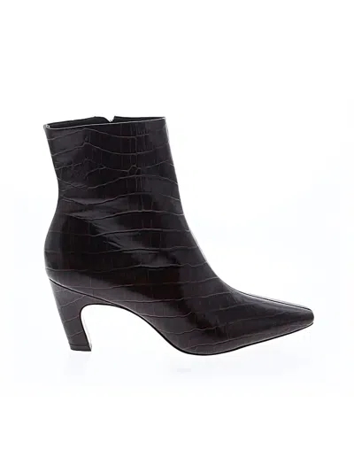 Pre-owned Everlane Ankle Boots In Brown