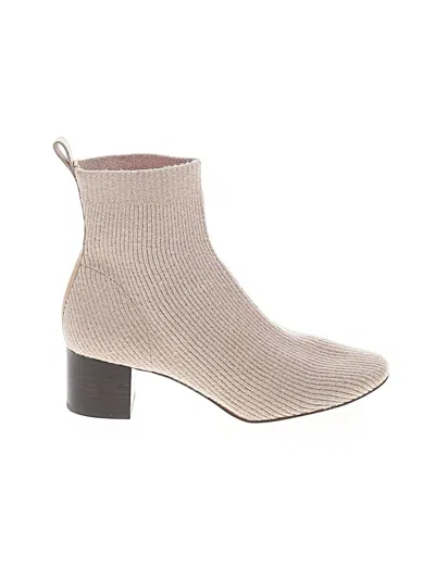 Pre-owned Everlane Ankle Boots In Brown