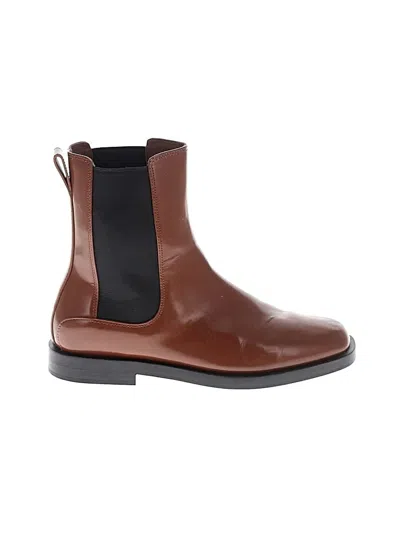 Pre-owned Everlane Ankle Boots In Brown